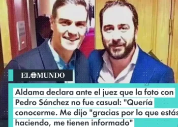 Sánchez desmiente las acusaciones de Aldama: «Su estrategia es la mentira»
