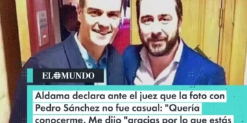 Sánchez desmiente las acusaciones de Aldama: «Su estrategia es la mentira»