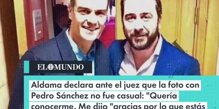 Sánchez desmiente las acusaciones de Aldama: "Su estrategia es la mentira" 1 Sánchez desmiente las acusaciones de Aldama: «Su estrategia es la mentira»