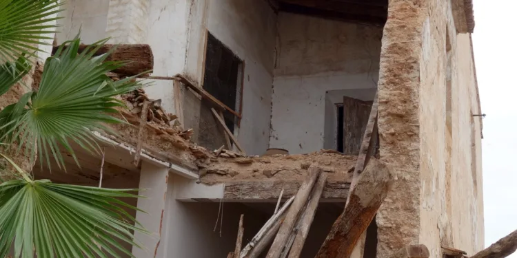 Cultura revisa los bienes protegidos de las pedanías afectadas por las inundaciones de la Dana