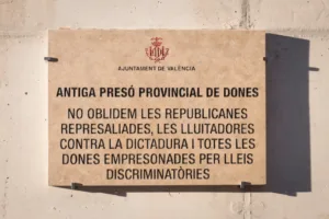 antigua carcel de mujeres placa 3