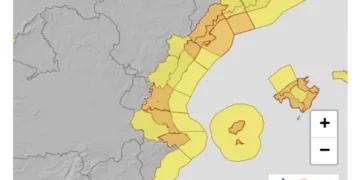 Se amplian los avisos por la nueva Dana que nos afectará en las inmediatas horas