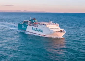 El temporal "Harry" paraliza el Mediterráneo: Baleària suspende las conexiones entre la Comunitat Valenciana y las Islas