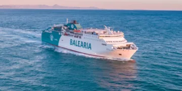 El temporal "Harry" paraliza el Mediterráneo: Baleària suspende las conexiones entre la Comunitat Valenciana y las Islas
