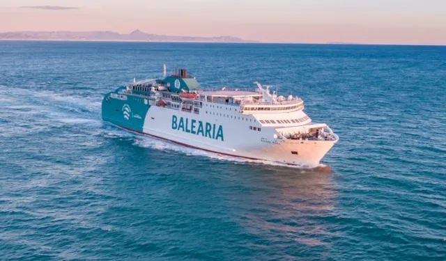 El temporal "Harry" paraliza el Mediterráneo: Baleària suspende las conexiones entre la Comunitat Valenciana y las Islas