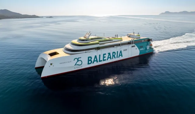 Baleària refuerza las conexiones entre Baleares y la Península durante las fiestas de Navidad