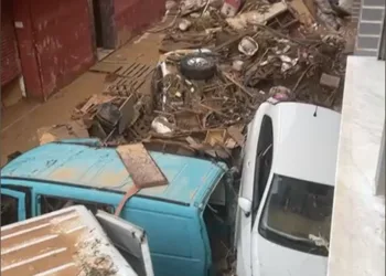 Sedaví pide ayuda urgente para limpiar y comida y agua para personas mayores y afectados