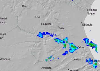 72 litros en vall d’Ebo y comienzan las lluvias en Ribera Baja