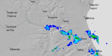 72 litros en vall d’Ebo y comienzan las lluvias en Ribera Baja