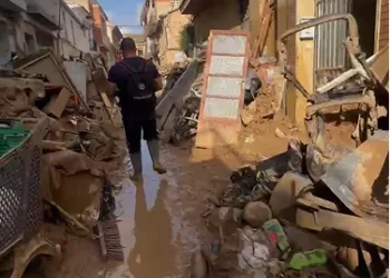 Los problemas continúan tras 9 días. Los edificios pueden verse afectados tras una semana parte de los mismos bajo el agua