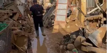 Los problemas continúan tras 9 días. Los edificios pueden verse afectados tras una semana parte de los mismos bajo el agua