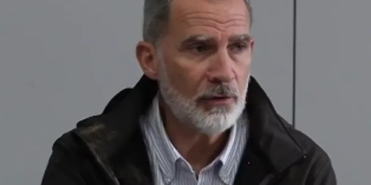 El rey Felipe VI vendrá como militar a visitar las unidades militares desplegadas en Valencia el próximo martes 1 El rey Felipe VI vendrá como militar a visitar las unidades militares desplegadas en Valencia el próximo martes