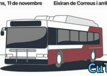 Cullera pone autobús a institutos de Tavernes, Sueca y Gandía y a Valencia para trabajadores desde el lunes