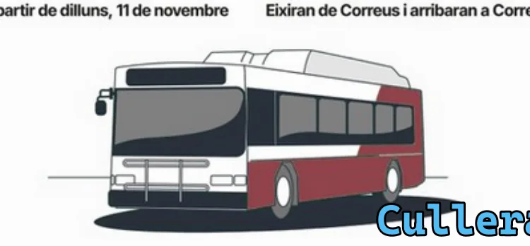 Cullera pone autobús a institutos de Tavernes, Sueca y Gandía y a Valencia para trabajadores desde el lunes