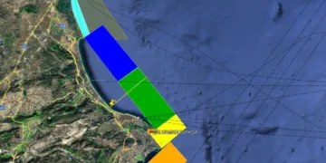 Restricciones a la navegación desde la Ciudad de Valencia hasta el Cabo de San Antonio