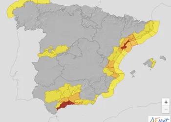 Xàbia acumula desde las 00h 123 litros de precipitación