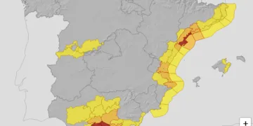 Xàbia acumula desde las 00h 123 litros de precipitación