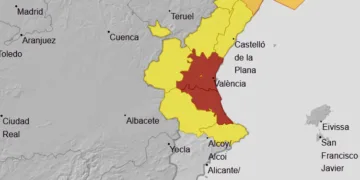 Nueva alerta roja por lluvias torrenciales