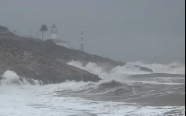 Noche de infarto en Cullera y el Mareny Blau con casi 90 litros recogidos en pocas horas 1 Noche de infarto en Cullera y el Mareny Blau con casi 90 litros recogidos en pocas horas