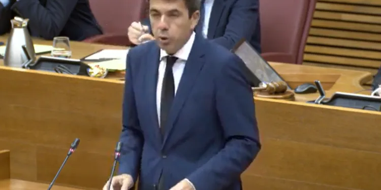 Carlos Mazón confía en el apoyo de Vox para sacar adelante los presupuestos de 2025 1 Mazón asegura que la magnitud de la tragedia superó todos los protocolos