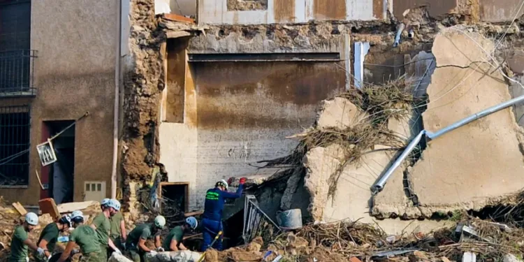 Realojo damnificados de la DANA