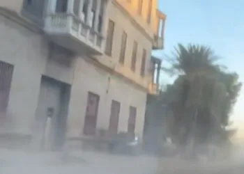 Recomendación uso de mascarillas en las zonas afectadas por la #DANA por la baja calidad del aire