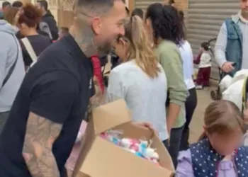 Los niños de Catarroja tienen su primera fiesta infantil tras la #Dana 7 Los niños de Catarroja tienen su primera fiesta infantil tras la #Dana