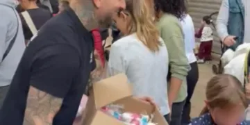 Los niños de Catarroja tienen su primera fiesta infantil tras la #Dana