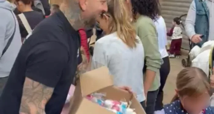 Los niños de Catarroja tienen su primera fiesta infantil tras la #Dana