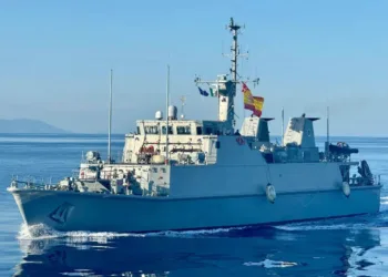 La Armada envía 2 cazaminas a Valencia por la DANA para buscar posibles cuerpos en el mar