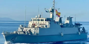 La Armada envía 2 cazaminas a Valencia por la DANA para buscar posibles cuerpos en el mar