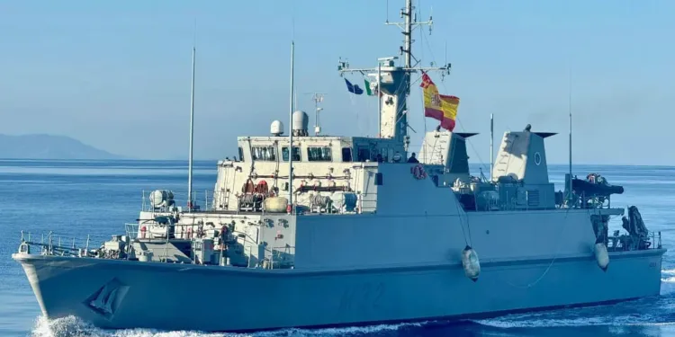 La Armada envía 2 cazaminas a Valencia por la DANA para buscar posibles cuerpos en el mar