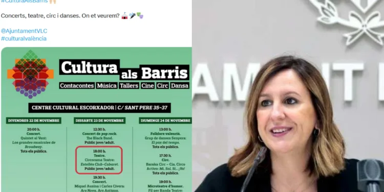 María José Catalá reafirma su compromiso con la alcaldía y descarta sustituir a Mazón 1 El Centro Cultural Matadero del Cabanyal vuelve a programar una actividad de Estellés