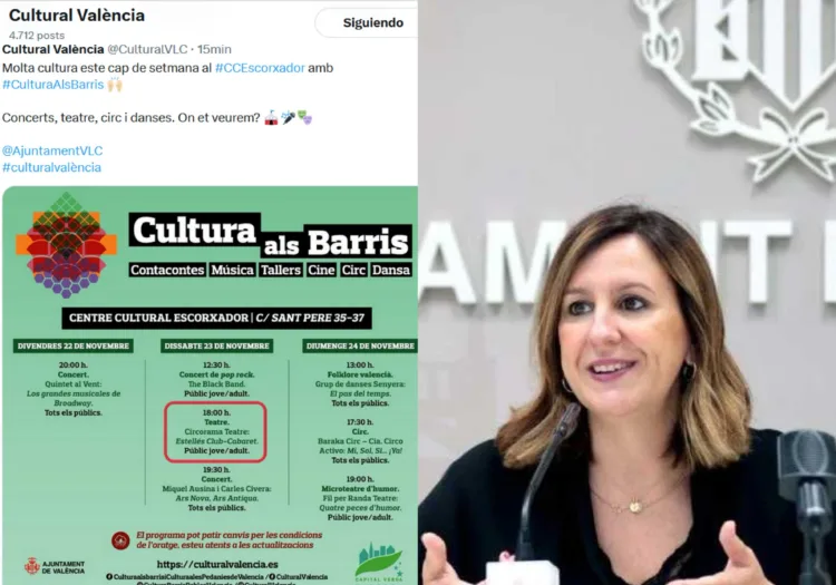 El Centro Cultural Matadero del Cabanyal vuelve a programar una actividad de Estellés