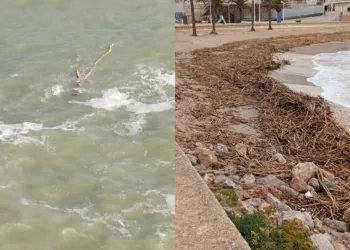 Transportes restringe la navegación en la zona sur de Valencia entre el Puerto de Valencia y Cullera