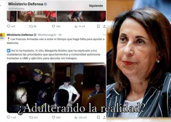El Ministerio de Defensa defiende a Margarita Robles adulterando la realidad