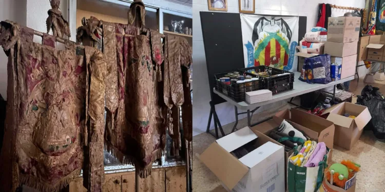 Lo Rat Penat agraïx a les falles el seu paper destacat en l'ajuda als afectats per la DANA