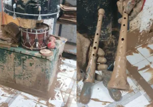 Grupos de folclore valenciano piden un S.O.S., que el barro no acabe también con la Cultura tradicional Valenciana