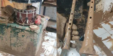 Grupos de folclore valenciano piden un S.O.S., que el barro no acabe también con la Cultura tradicional Valenciana