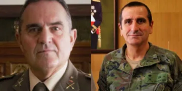 Un teniente general y un brigada del ejército en la reserva se encargarán de la vice-presidencia de la reconstrucción tras la #DANA