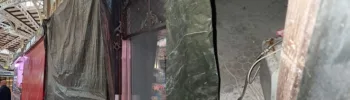 Segunda vez que se destruye pavimento Nolla en el Mercado Central de Valencia en dos años