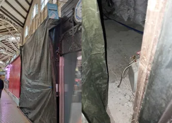 El patrimonio del Mercado Central que Catalá margina y olvida