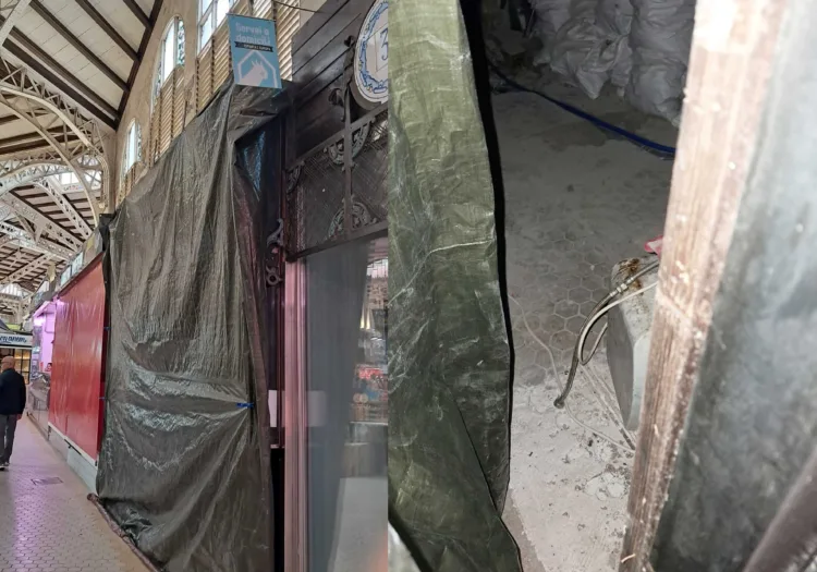 El patrimonio del Mercado Central que Catalá margina y olvida