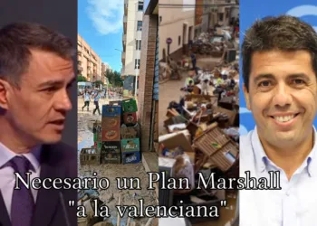 Un Plan Marshall "a la valenciana" para recuperar la vida de cientos de miles de valencianos