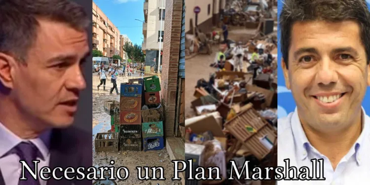 Un Plan Marshall "a la valenciana" para recuperar la vida de cientos de miles de valencianos 1 Un Plan Marshall "a la valenciana" para recuperar la vida de cientos de miles de valencianos