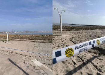 Valencia remite al Estado la factura de 917.000€ de la limpieza de las playas del sur de la Ciudad tras el paso de la #DANA