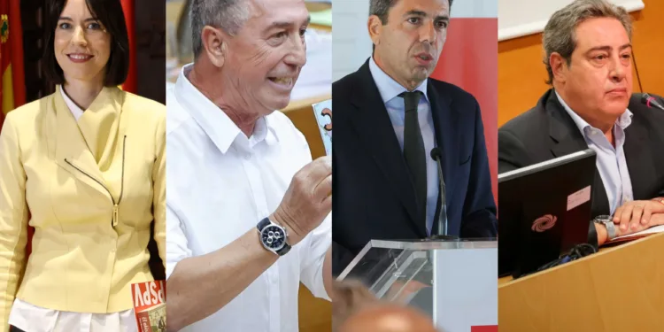 Compromís propone una moción de censura al PSPV para ir contra Mazón y Diana Morant no lo apoya