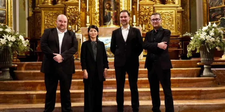 San Nicolás de Valencia acoge un concierto solidario, a beneficio de los damnificados por la DANA 1 San Nicolás de Valencia acoge un concierto solidario, a beneficio de los damnificados por la DANA