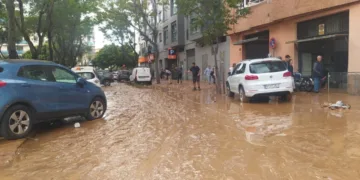 El Ayuntamiento de Aldaia califica de ofensiva nombrar como afección baja la zona Torrent-Alaquás-Aldaia por la DANA