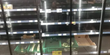 Desabastecimiento en supermercados de Valencia: los estragos de la última DANA aún afectan a la cadena de suministro